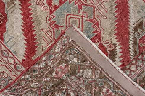 Antique Caucasian Area Rug (3' x 5')
